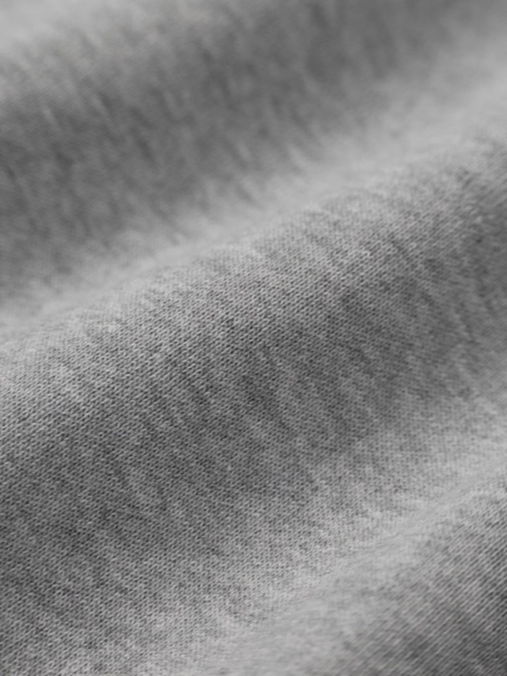 PACT ORGANIC BRUSHED FLEECE FULL ZIP FRONT HOODIE SIZE LARGE HEATHER GRAY - Picture 6 of 9